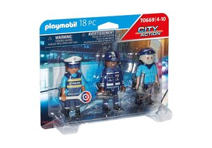 70669 PLAYMOBIL® City Action, Policisti cena un informācija | Konstruktori | 220.lv