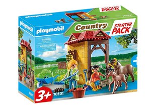 70501 PLAYMOBIL® Country Zirgu audzētava cena un informācija | Konstruktori | 220.lv