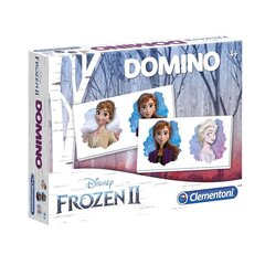 Игра домино Clementoni Frozen 2 цена и информация | Настольная игра | 220.lv