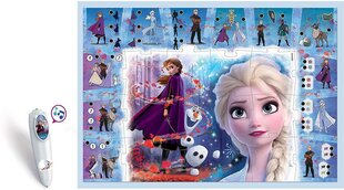 Интерактивная головоломка Clementoni Frozen 2, Ледяная страна цена и информация | Пазлы | 220.lv