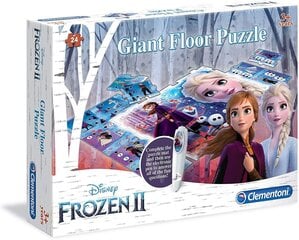 Interaktīvā puzle Clementoni Frozen 2, ledus sirds цена и информация | Пазлы | 220.lv