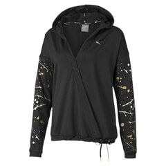 Džemperis sieviešu Puma Metal Splash Lux Wrap 51903801, melns cena un informācija | Jakas sievietēm | 220.lv