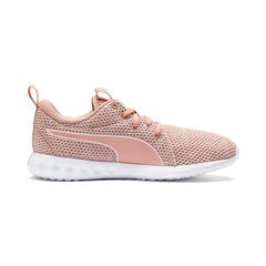 Treniņu apavi sievietēm Pink Puma Carson 2 Nature Knit Wn s cena un informācija | Sporta apavi sievietēm | 220.lv