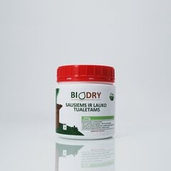 Средство для сухих и уличных туалетов BioVala - BIODRY, 250 г / 5 м3 цена и информация | Микроорганизмы, бактерии | 220.lv