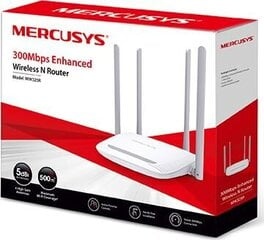 MERCUSYS MW325R cena un informācija | Mercusys Datortehnika | 220.lv