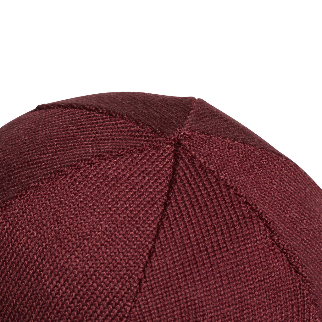 Adidas cepure Beanie HF. A.R Burgundy cena un informācija | Vīriešu cepures, šalles, cimdi | 220.lv