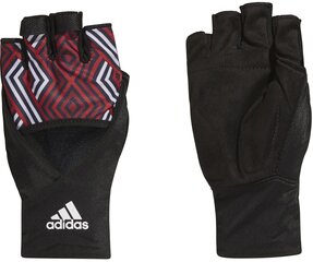 Adidas treniņu cimdi 4Athlts Glove W Black cena un informācija | Sporta apģērbs vīriešiem | 220.lv