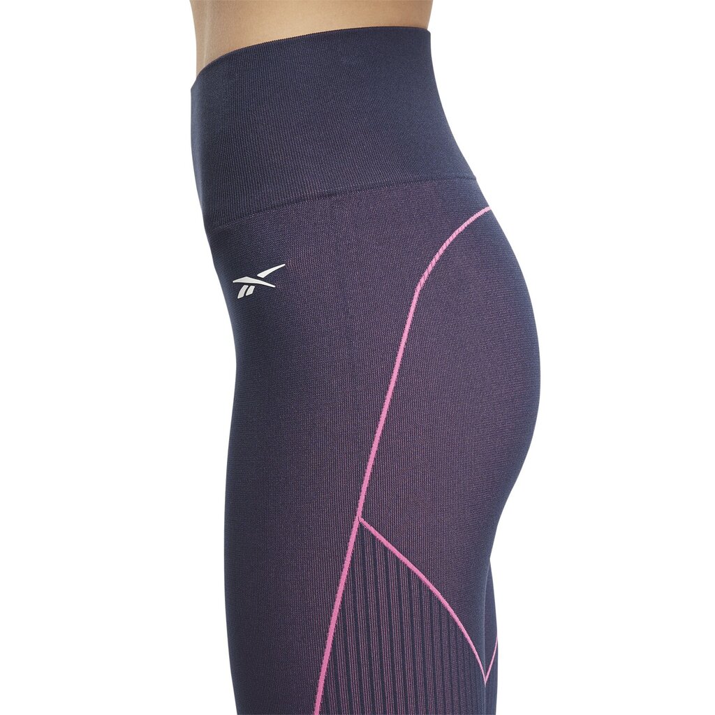 Reebok Legingi Wor Myt Seamless Purple цена и информация | Sporta apģērbs sievietēm | 220.lv