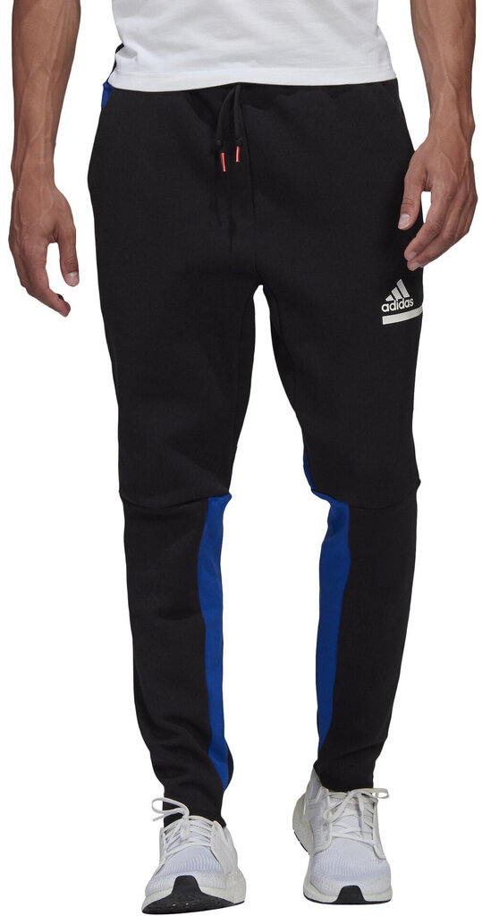 Adidas Bikses Zne Pant Black цена и информация | Sporta apģērbs vīriešiem | 220.lv