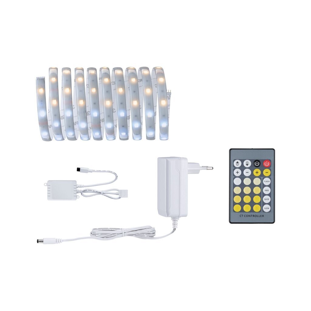 Paulmann LED Tunable IP44 lentas komplekts 3m 79877 cena un informācija | LED lentes | 220.lv