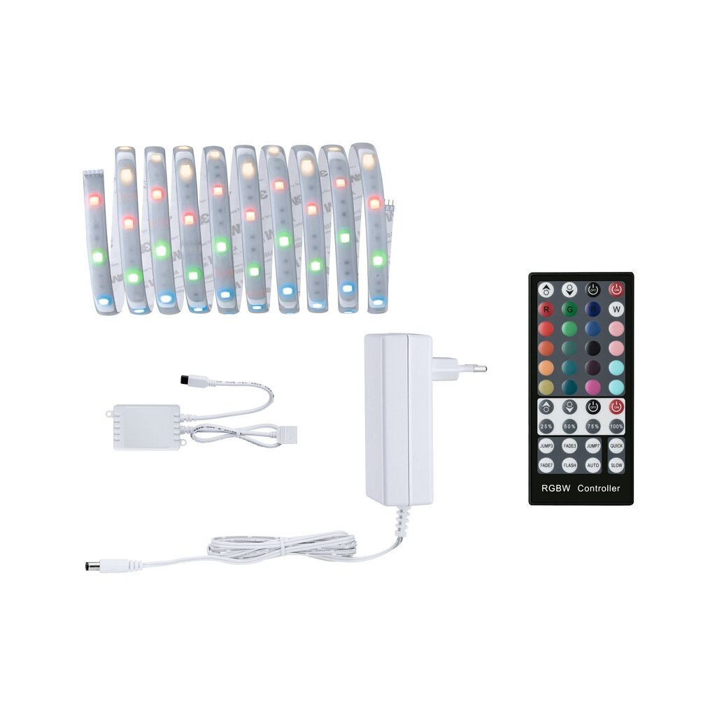 Paulmann LED RGBW IP44 lentas komplekts 3m 79881 cena un informācija | LED lentes | 220.lv