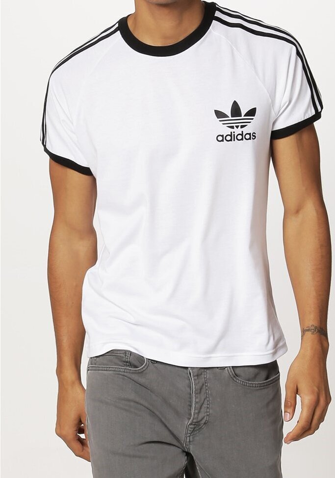 Adidas Originals T-Krekls Vīriešiem SPORT ESS TEE White cena un informācija | Vīriešu T-krekli | 220.lv