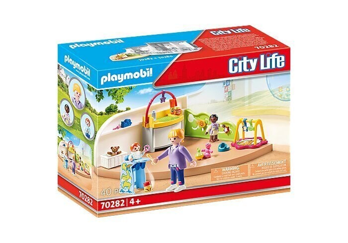 70282 PLAYMOBIL® City Life, Bērnudārzs cena un informācija | Konstruktori | 220.lv