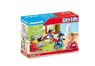 70283 PLAYMOBIL® City Life Дети с костюмами цена и информация | Конструкторы и кубики | 220.lv