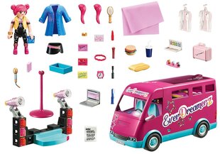 70152 PLAYMOBIL® EverDreamerz Burvju pasaule ceļošanas furgonā cena un informācija | Konstruktori | 220.lv