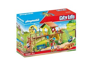 70281 PLAYMOBIL® City Life, Игровая площадка цена и информация | Конструкторы и кубики | 220.lv