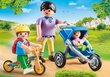 70284 PLAYMOBIL® City Life, Mamma ar bērnu цена и информация | Konstruktori | 220.lv