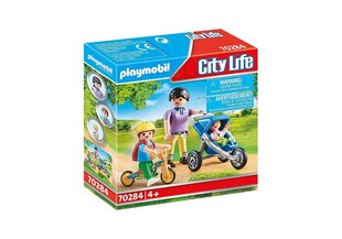 70284 PLAYMOBIL® City Life, Мама с ребенком цена и информация | Конструкторы и кубики | 220.lv