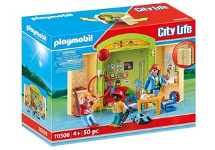 70308 PLAYMOBIL® City Life Дошкольники цена и информация | Конструкторы и кубики | 220.lv