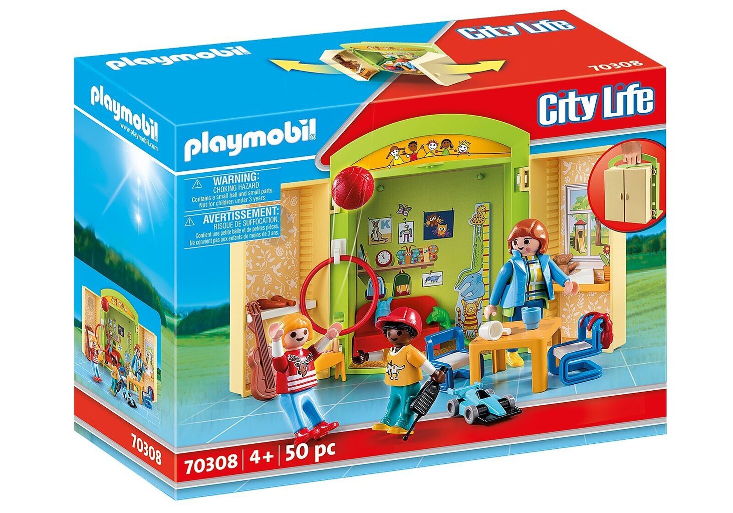 70308 PLAYMOBIL® City Life Pirmsskolas vecuma bērni цена и информация | Konstruktori | 220.lv