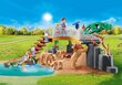 70343 PLAYMOBIL® Family Fun Zooloģiskā dārza lauvu ģimene cena un informācija | Konstruktori | 220.lv