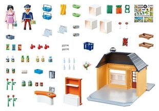 70375 PLAYMOBIL® City Life Iepirkšanās centrs цена и информация | Конструкторы и кубики | 220.lv