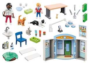 70309 PLAYMOBIL® City Life Ветеринарная клиника цена и информация | Конструкторы и кубики | 220.lv