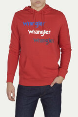 Vīriešu sporta džemperis WRANGLER cena un informācija | Vīriešu džemperi | 220.lv