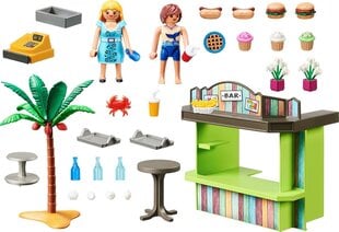 70437 PLAYMOBIL® Family Fun Пляжная закусочная цена и информация | Kонструкторы | 220.lv