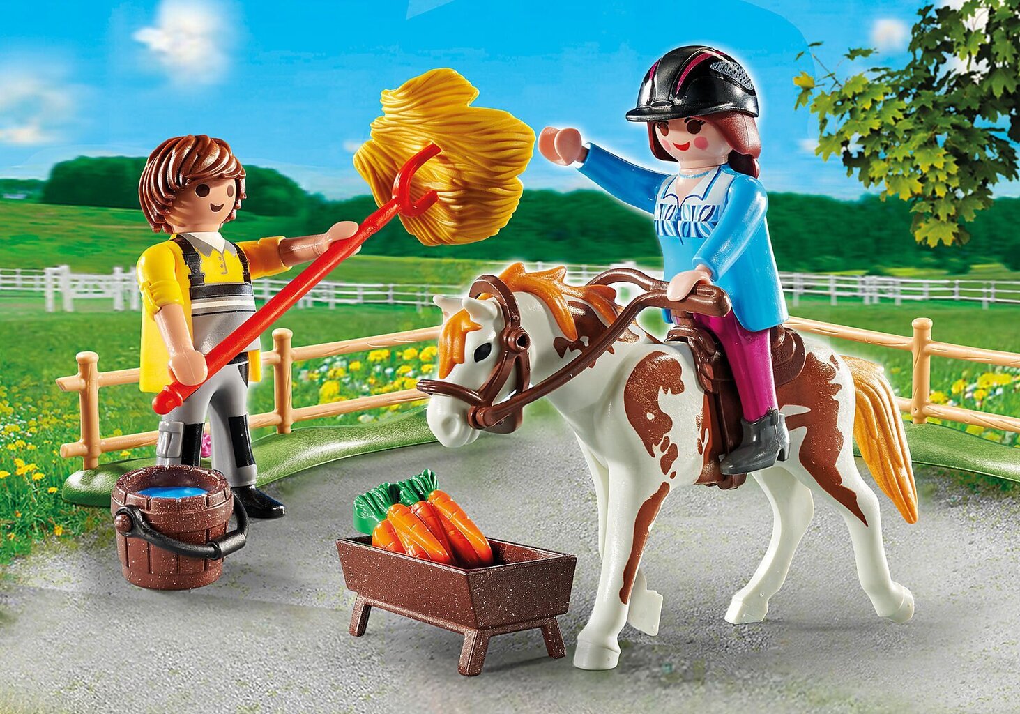 70505 PLAYMOBIL® Country Верховая езда цена | 220.lv