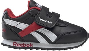 Reebok Обувь Royal Cljog Black цена и информация | Reebok Одежда, обувь и аксессуары | 220.lv