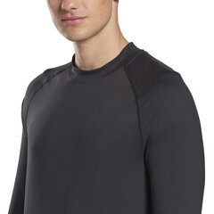 Reebok Termo krekls Tw Bl Top Black цена и информация | Мужское термобелье | 220.lv