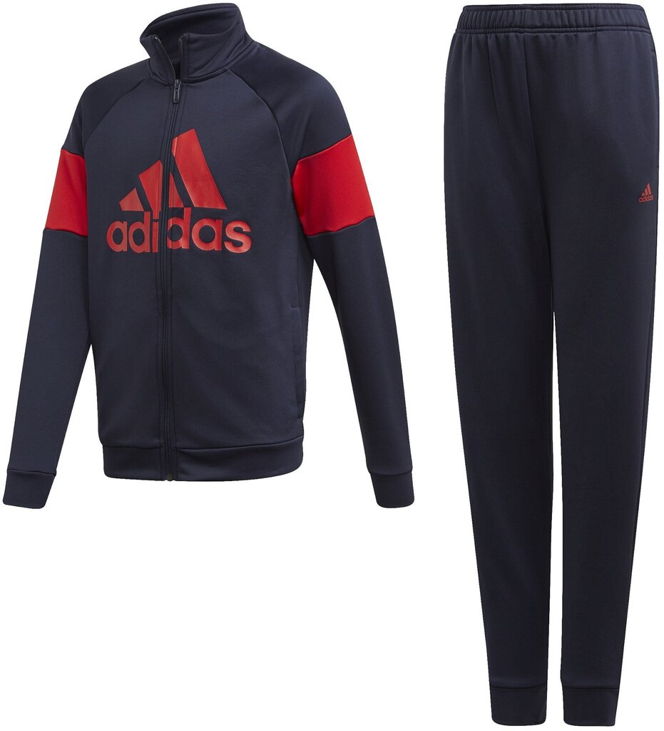 Adidas Sporta kostīms zēniem YB Ts Bos1 Blue цена и информация | Komplekti zēniem | 220.lv