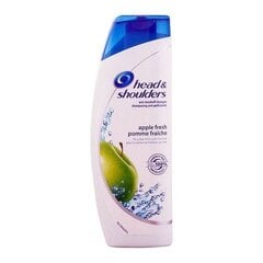 Šampūns Head&Shoulders Apple Fresh 400 ml cena un informācija | Šampūni | 220.lv