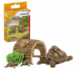 Дом для черепахи Wild Life Schleich, 42506 цена и информация | Игрушки для девочек | 220.lv