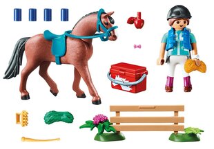 70294 PLAYMOBIL® Country Лошадиная ферма цена и информация | Конструкторы и кубики | 220.lv