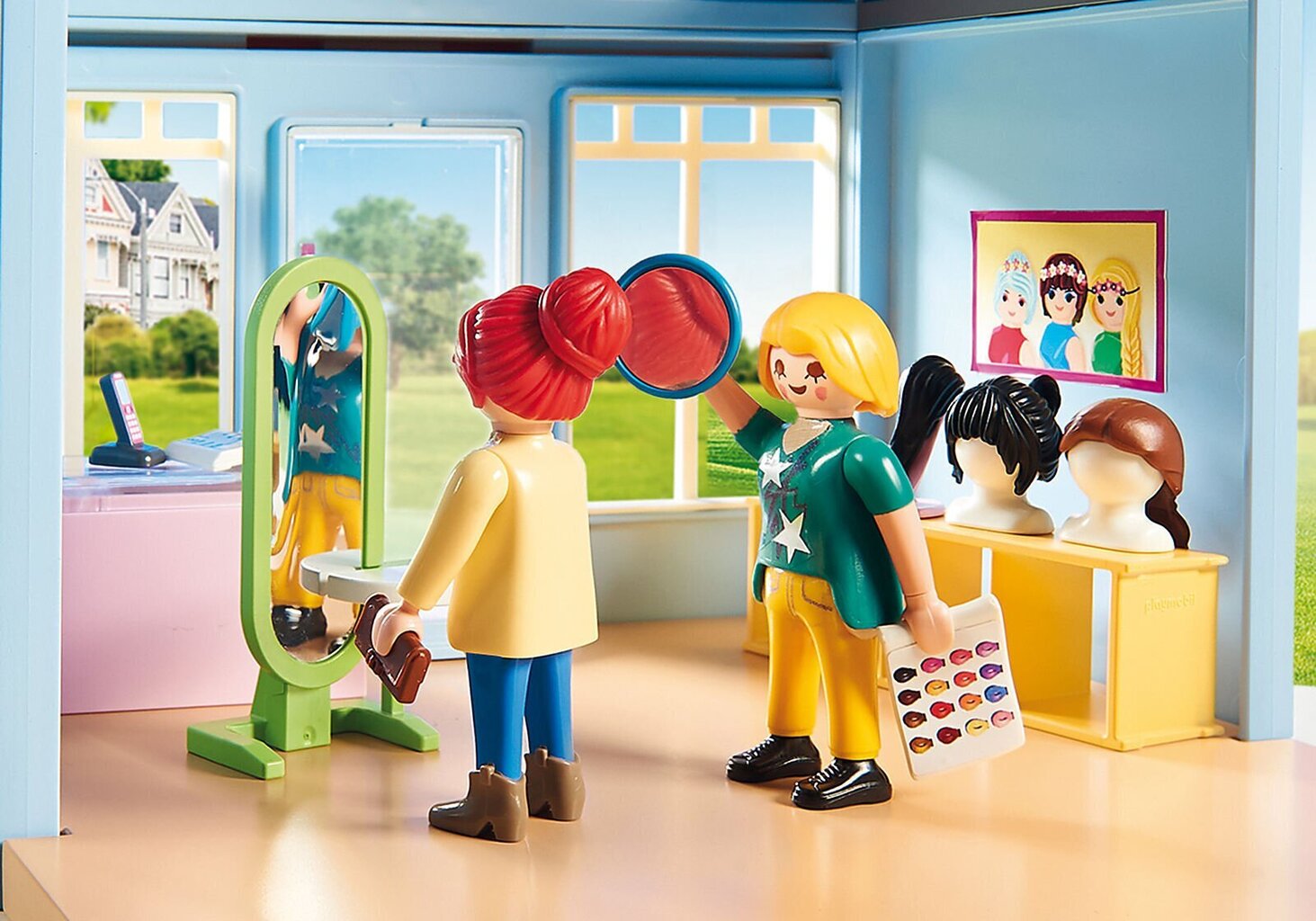 70376 PLAYMOBIL® City Life Frizieris цена и информация | Konstruktori | 220.lv