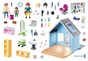 70376 PLAYMOBIL® City Life Парикмахерская цена и информация | Kонструкторы | 220.lv