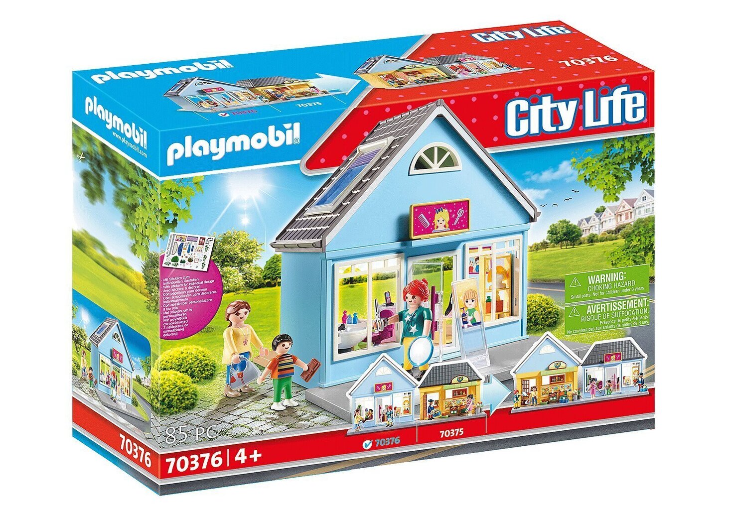 70376 PLAYMOBIL® City Life Frizieris цена и информация | Konstruktori | 220.lv