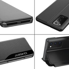 Mocco Smart Flip Cover Case Grāmatveida Maks Telefonam Samsung Galaxy A20s Melns цена и информация | Чехлы для телефонов | 220.lv