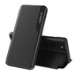 Mocco Smart Flip Cover Case Grāmatveida Maks Telefonam Samsung Galaxy A20s Melns cena un informācija | Telefonu vāciņi, maciņi | 220.lv