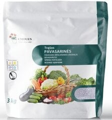 Pavasara mēslojums 3 kg цена и информация | Рассыпчатые удобрения | 220.lv