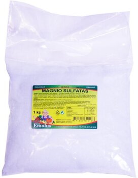 Magnija sulfāts 1 kg цена и информация | Рассыпчатые удобрения | 220.lv