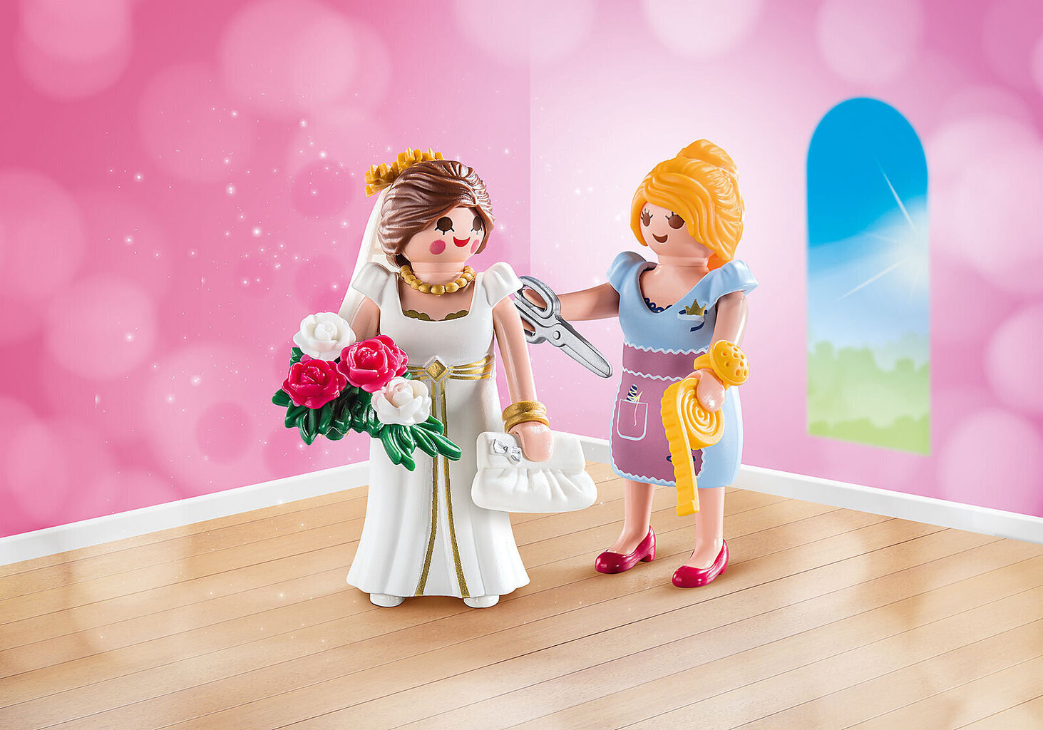 70275 PLAYMOBIL® DuoPack Princese un šuvēja цена и информация | Konstruktori | 220.lv