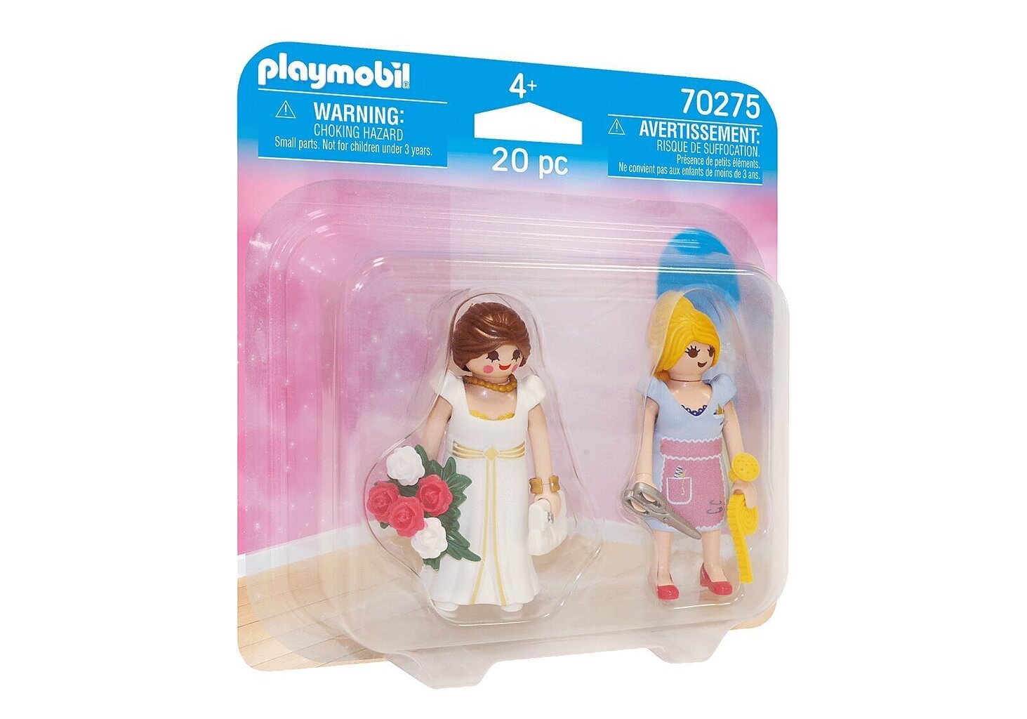 70275 PLAYMOBIL® DuoPack Princese un šuvēja cena un informācija | Konstruktori | 220.lv