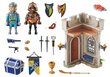 70499 PLAYMOBIL® Novelmore Novelmoras bruņinieku cietoksnis cena un informācija | Konstruktori | 220.lv