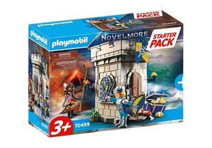 70499 PLAYMOBIL® Novelmore Novelmoras bruņinieku cietoksnis cena un informācija | Konstruktori | 220.lv