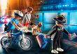 70573 PLAYMOBIL® City Action Policists ar velosipēdu cena un informācija | Konstruktori | 220.lv