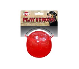 Игрушка Play Strong резиновый мячик 9,5 см 54002 цена и информация | Игрушки для собак | 220.lv