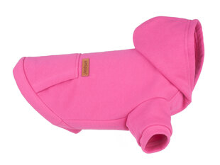Amiplay džemperis ar kapuci Texas, XS, rozā cena un informācija | Apģērbi suņiem | 220.lv